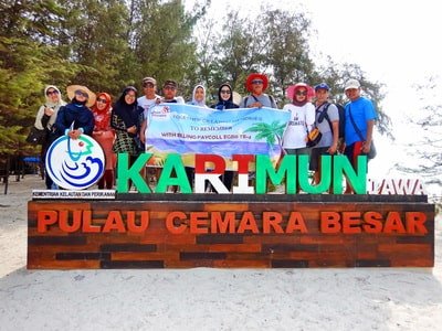 Cemara Besar Paket Wisata Karimunjawa dari Bandung