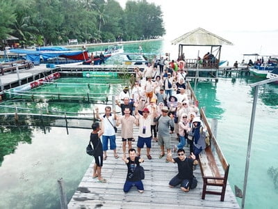 Pulau Menjangan Kecil Wisata Ke Karimunjawa dari Surabaya