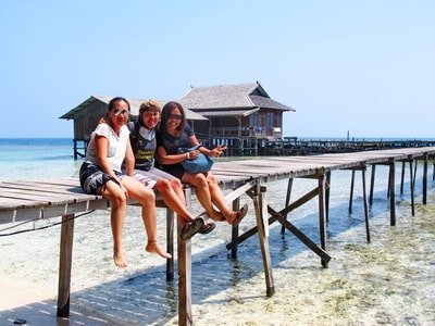 Pulau Tengah Paket Wisata Karimunjawa dari Kota Malang