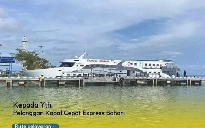 Update Jadwal Kapal Express Bahari Karimunjawa April - Mei 2023