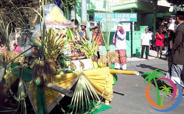 Tradisi Barikan Kubro Pulau Karimunjawa