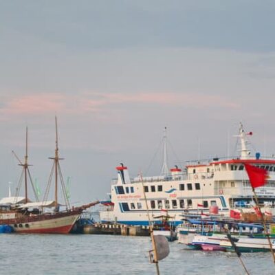 Tiket Kapal Feri Siginjai Karimunjawa