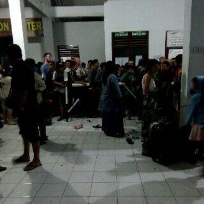 liburan lebaran karimunjawa diserbu wisatawan