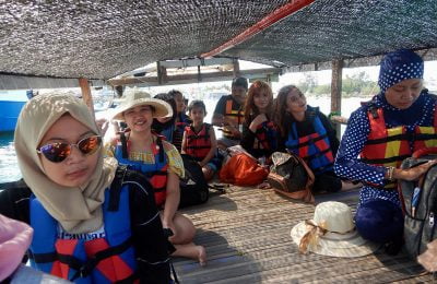 Paket Tour Group Karimunjawa Hotel d'Season 2H1M Kapal Mix