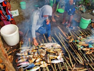 Wisata karimunjawa murah ke pulau gleyang karimunjawa