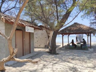 Destinasi wisata Pulau Cemara Besar Karimunjawa