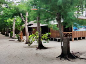 Pulau Menjangan Kecil Karimunjawa, Kampung Bule (1)