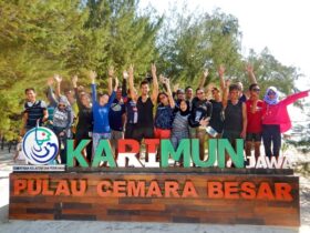 Tour karimunjawa Sedimen Pulau Cemara Besar Karimunjawa