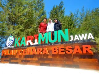 Dokumentasi wisata Sedimen Pulau Cemara Besar Karimunjawa (4)