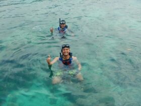 Trip Karimunjawa Spot Nemo snorkeling