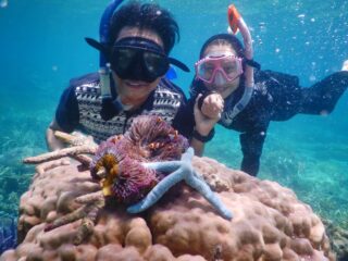 terumbu karang ikan hias snorkeling Pulau Cemara Besar Karimunjawa (4)