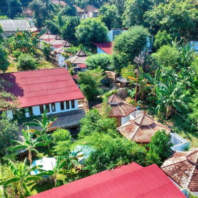 Drone Penginapan Hotel Ayu Karimunjawa