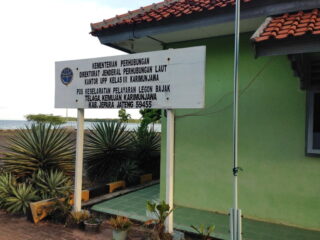 Kantor Pelabuhan Legon Bajak Karimunjawa