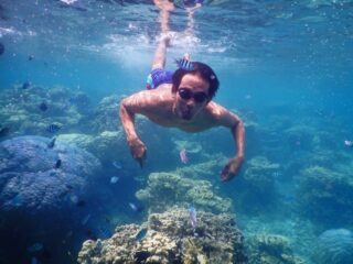 Lokasi wisata Taka Sendok Karimunjawa