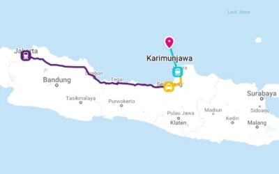 Tips Perjalanan Jakarta Ke Karimunjawa