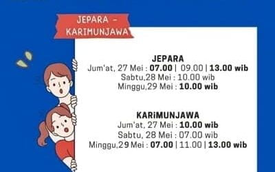 Penambahan Jadwal Kapal Express Bahari 27 & 29 Mei 2022