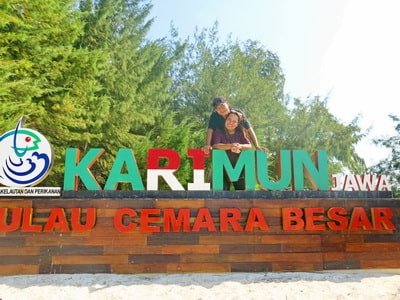 Pulau Cemara Besar Promo Wisata Karimunjawa Januari