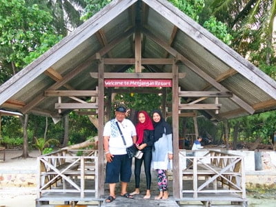 Pulau Menjangan Kecil Promo Wisata Karimunjawa Januari