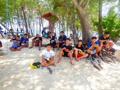 Gathering Pulau Karimunjawa
