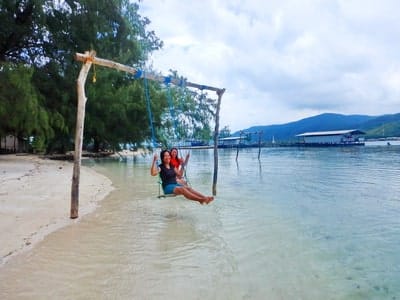 Pulau Menjangan Besar Wisata Karimunjawa dari Jogja