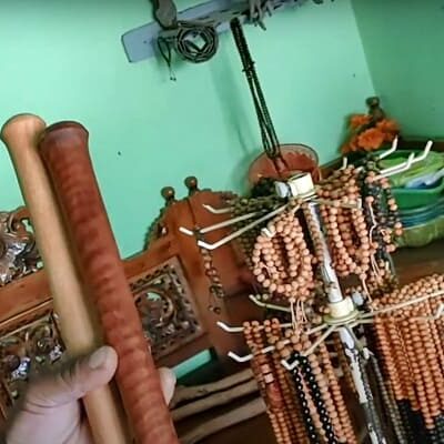 Oleh-oleh Khas Karimunjawa Tongkat Komando